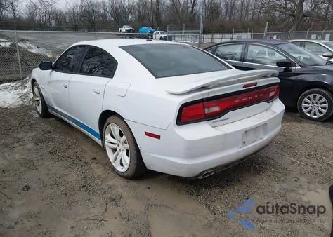 2013 Dodge Charger R/T z USA, uszkodzony, nr VIN 2C3CDXCT2DH603232